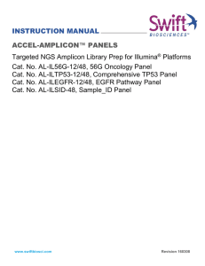 Accel-Amplicon Panels