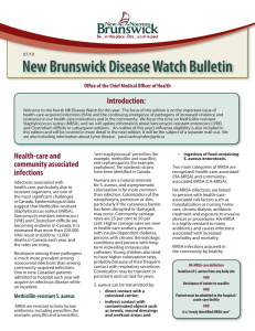 Disease Watch 4 - Government of New Brunswick