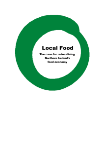 Localising the Food Economy in Northern Ireland