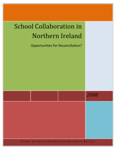 School Collaboration in Northern Ireland