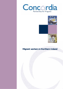 Migrant workers in Northern Ireland