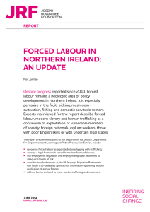 Forced labour in Northern Ireland