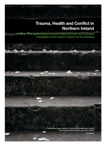 Trauma, Health and Conflict in Northern Ireland