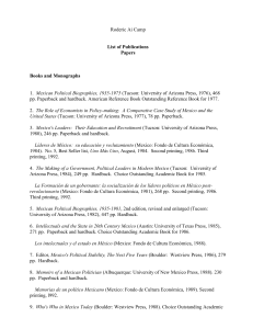Complete Publications List (PDF 250K)