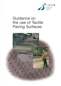 Tactile paving surfaces