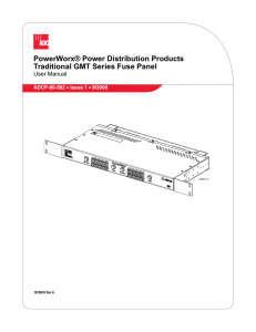 PowerWorx Power Distribution Products