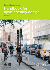 Handbook for cycle-friendly design