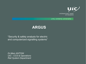 ARGUS - SECRET project