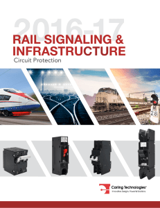 Railway Industry Brochure