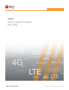 z8651 Technical Specifications
