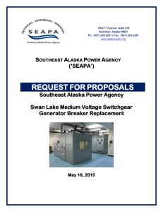 request for proposals - Southeast Alaska Power Agency