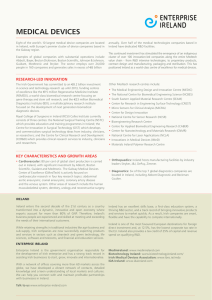 Medical Devices Sector Profile