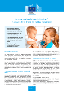 Innovative Medicines Initiative 2