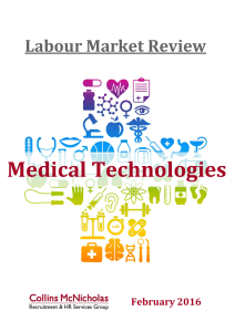 Medical Technology Industry in Ireland 2016