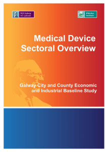 Medical Device Sectoral Overview