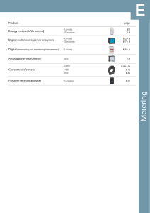 Metering PDF