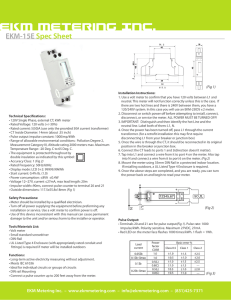 eKM Metering Inc.