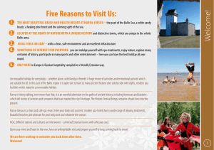 Five Reasons to Visit Us