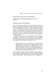 Transfer” IX: 1-2 (mayo 2014), pp. 98-108. ISSN: 1886