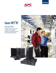 Smart-UPS RT
