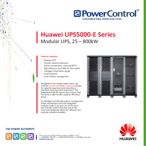 Huawei UPS5000-E Series