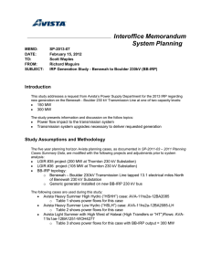 Interoffice Memorandum System Planning