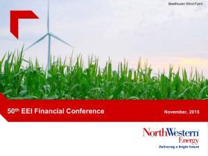50th EEI Financial Conference