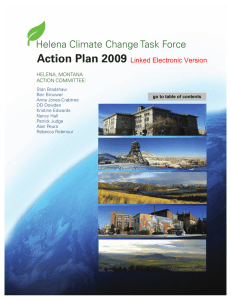 Helena Climate Action Plan