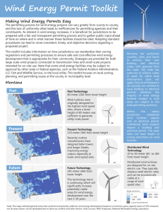 Wind Energy Permit Toolkit