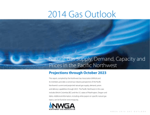 2014 Gas Outlook - Northwest Gas Association