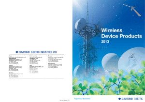 Wireless Device Products