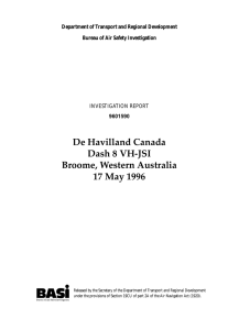 De Havilland Canada Dash 8 VH-JSI Broome, Western Australia 17
