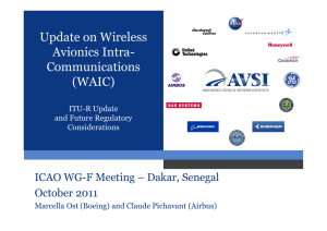 WAIC - ICAO