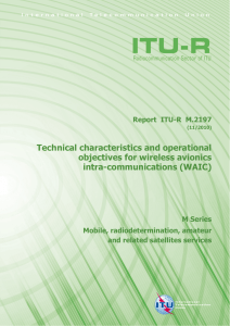 Report ITU