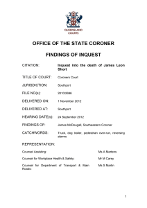 PDF, 138.8 KB - Queensland Courts