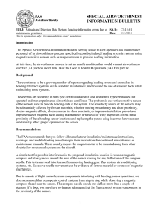 Attitude and Direction Data System Attitude and Direction Data System