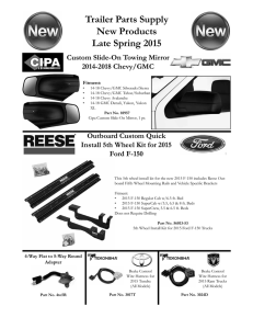 spring pdf - Trailer Parts Supply, Inc.