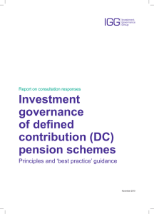 Report - The Pensions Regulator