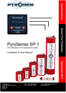 PyroSense SP-1