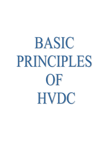 characteristics of hvdc