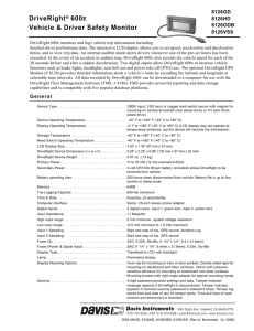 Product Specifications