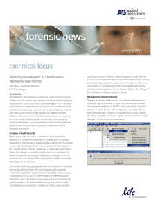 Optimizing GeneMapper® ID-X Performance