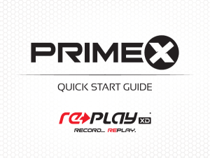 Prime X User Guide