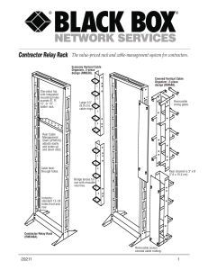 Contractor Relay Rack