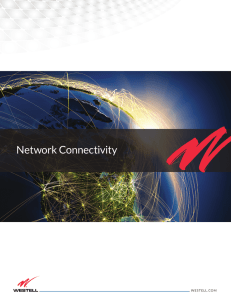 Network Connectivity Brochure View Now