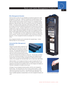 Racks and Cable Management Products