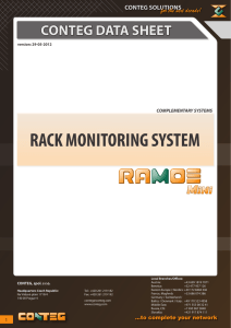 rack monitoring system