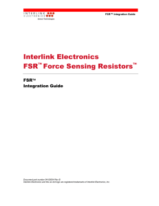 FSR Integration Guide