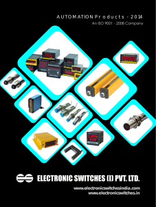 - Electronic Switches
