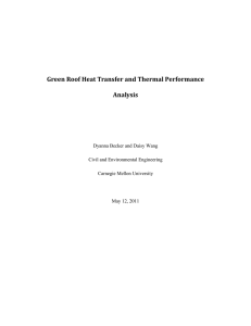 Heat Transfer and Thermal Performance